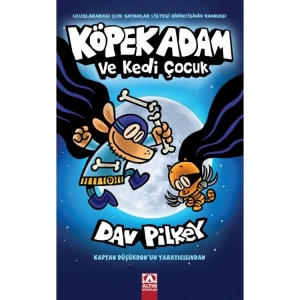 KÖPEK ADAM 4 - KÖPEK ADAM VE KEDİ ÇOCUK