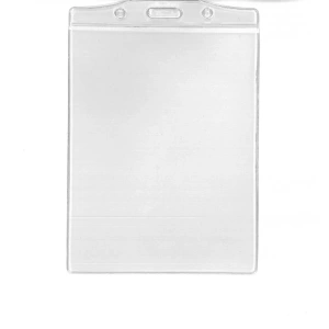 SARFF 15207032 PLASTİK 10x14.5cm DİKEY KART KABI (POŞETİ) ŞEFFAF - TEKLİ