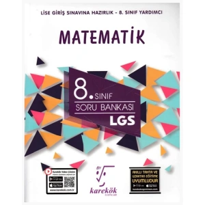 KAREKÖK 8. SINIF LGS MATEMATİK SORU BANKASI