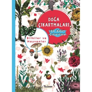 BİTKİLER VE HAYVANLAR - DOĞA ÇIKARTMALARI