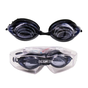 BERMUDA KZL-1826 YÜZÜCÜ GÖZLÜĞÜ SLİKON KUTULU