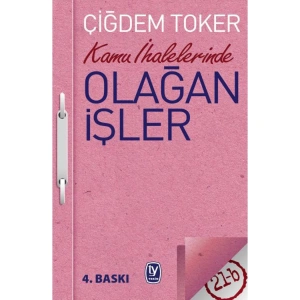 KAMU İHALELERİNDE OLAĞAN İŞLER