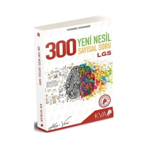 KORAY VAROL AKADEMİ 8. SINIF LGS 300 YENİ NESİL SAYISAL SORU BANKASI