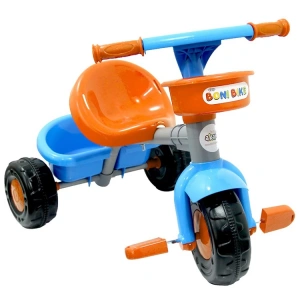 AKAR BONİ BİKE SEPETLİ 3 TEKERLEKLİ BİSİKLET TURUNCU