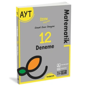 ENDEMİK AYT MATEMATİK 12 DENEME SINAVI