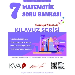 KORAY VAROL AKADEMİ KILAVUZ SERİSİ 7. SINIF MATEMATİK SORU BANKASI