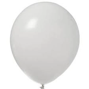 NEDİ BALON 12 DÜZ RENK BEYAZ 100LÜ 72001