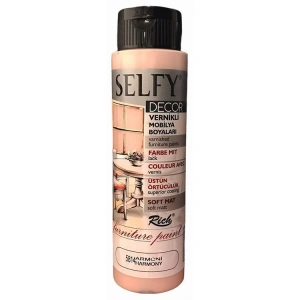 RİCH SLF-500-5814 SELFY DECOR VERNİKLİ AKRİLİK BOYA 500cc.ARMONİ
