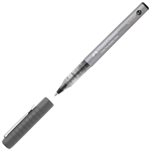FABER CASTEL FREE INK ROLLER KALEM 0.7mm SİYAH