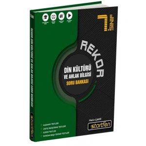 STARTFEN 7. SINIF DİN KÜLTÜRÜ REKOR SORU BANKASI