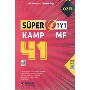 ARMADA TYT SÜPER KAMP 41 SAYISAL SORU KİTABI