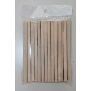 SÜDOR BS77 AHŞAP BÜYÜK BOY YUVARLAK ÇUBUK  12cm