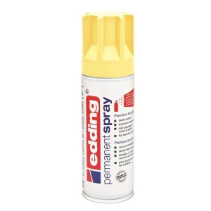 EDDİNG 5200915 PERMANENT AKRİLİK SPREY BOYA PASTEL YELLOW MAT 200ML