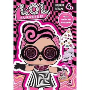 L.O.L SURPRISE! OYUNLU BOYAMA 4: HIZLI OKUYAN KAZANIR