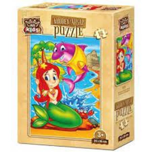 ART PUZZLE DENİZKIZI VE ARKADAŞLARI 16 PARÇA