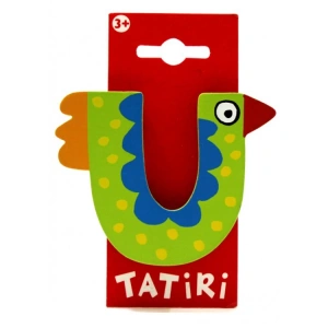 TATİRİ AHŞAP DEKORATİF HARF (U)
