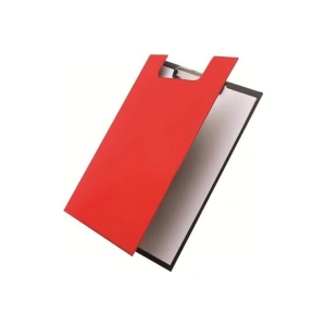 KRAF KAPAKLI SEKRETERLİK A5 1075 KIRMIZI