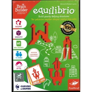 BAL 100373 FOXMIND EQUILIBRIO GELİŞTİRİCİ-DENGELEYİCİ KUTU OYUNU   5+
