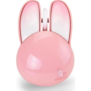 FANIX MOU-6003-P PLAYROB M6 PİLLİ KABLOSUZ MOUSE PEMBE TAVŞAN