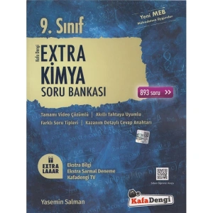 KAFADENGİ 9. SINIF EXTRA KİMYA SORU BANKASI