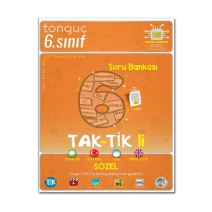 TONGUÇ 6.SINIF TAKTİKLİ SÖZEL SORU BANKASI