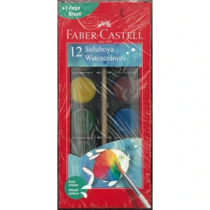 FABER CASTELL REDLINE SULUBOYA 12Lİ BÜYÜK KARTON KUTU