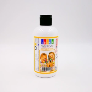 SÜDOR PARMAK BOYASI 250 ML BEYAZ - SD8008-13