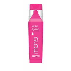 GIPTA F1569 GLOW HIGHLIGHTER FOSFORLU KALEM NEON PEMBE