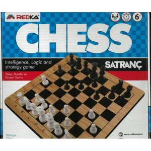 REDKA RD5505 AHŞAP SATRANÇ ZEKA AKIL OYUNLARI