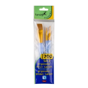 FANART ACADEMY ERGO 700 SERİ FIRÇA SETİ-2  3LÜ 7700E.S2