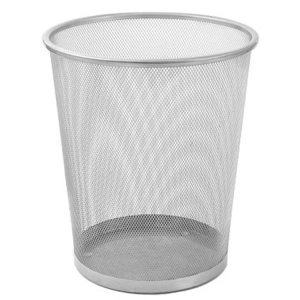 KRAF 540G FİLE ÇÖP KOVASI GRİ 12L