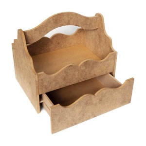 TEKNOPOİNT AHŞAP HOBİ SPT18 ÇEKMECELİ KULPLU SOSLUK