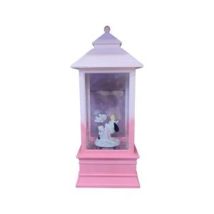 CEREN LLM-HDY0111 SEVİMLİ HAYVANLAR IŞILTILI KAR ATAN SESLİ IŞIKLI FANUS KAR KÜRESİ