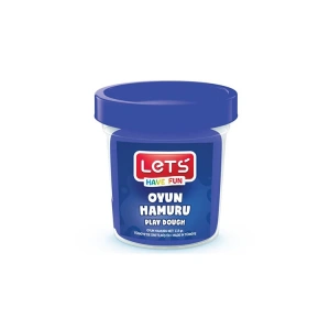 LETS TEK RENK OYUN HAMURU LACİVERT115 GR  L8440-11