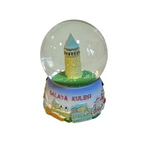 YLZ GLT-1002 KÜÇÜK BOY GALATA KULESİ KAR KÜRESİ