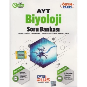 ÇAP YAYINLARI AYT BİYOLOJİ PLUS SORU BANKASI