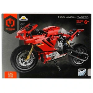 SUNMAN İM. MASTER NO.6833 MOTOSİKLET KIRMIZI LEGO YAPIM SETİ 557 PARÇA 6+