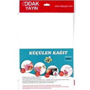 ODAK A4 KÜÇÜLEN KAĞIT