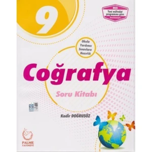 PALME 9. SINIF COĞRAFYA SORU KİTABI