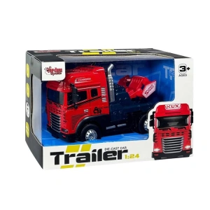 VARDEM KLX600-344 IŞIKLI SESLİ ÇEKİCİ/TIR KAFASI 1:24  3+