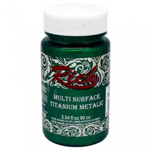RİCH TTM-090-2552 MULTİ TITANIUM METALİK 090 CC YEŞİL