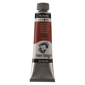 VAN GOGH YAĞLI BOYA 40 ML T.9  LIGHT OXIDE RED RT02053393