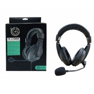 PLATOON PL-2363 TC-L750WV KULAKÜSTÜ YANDAN MİKROFONLU PC KULAKLIK SİYAH