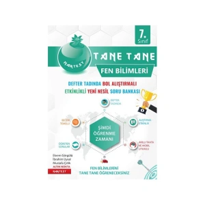 NARTEST 7. SINIF DEFTER TADINDA TANE TANE FEN BİLİMLERİ