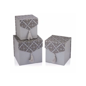 GIPTA ORIENT DİK BOY HEDİYE KUTUSU BX6528 B 175x170x180 mm