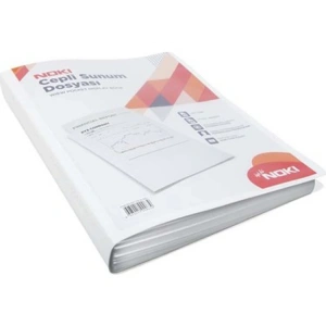 NOKI SUNUM DOSYASI CEPLİ 60LI BEYAZ