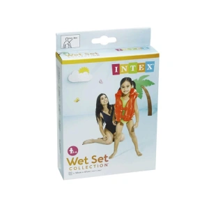 İNTEX 58671EU WET SET COLLECTION YAKALI YELEK 50x47cm 3-6 YAŞ