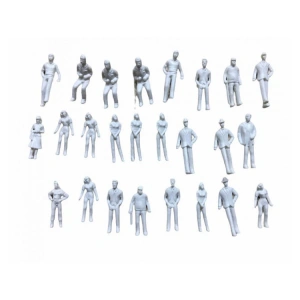 JORDANIA MAKET JE01-İW1075 BEYAZ İNSAN 1/075