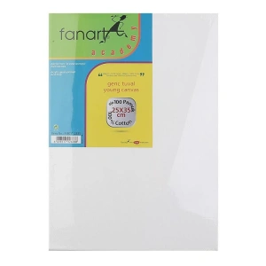 FANART GENÇ TUVAL 25X35 CM F-8011.2535