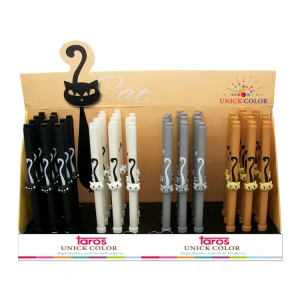 TAROS 2760 UNICK COLOR KUYRUKLU CAT JEL KALEM